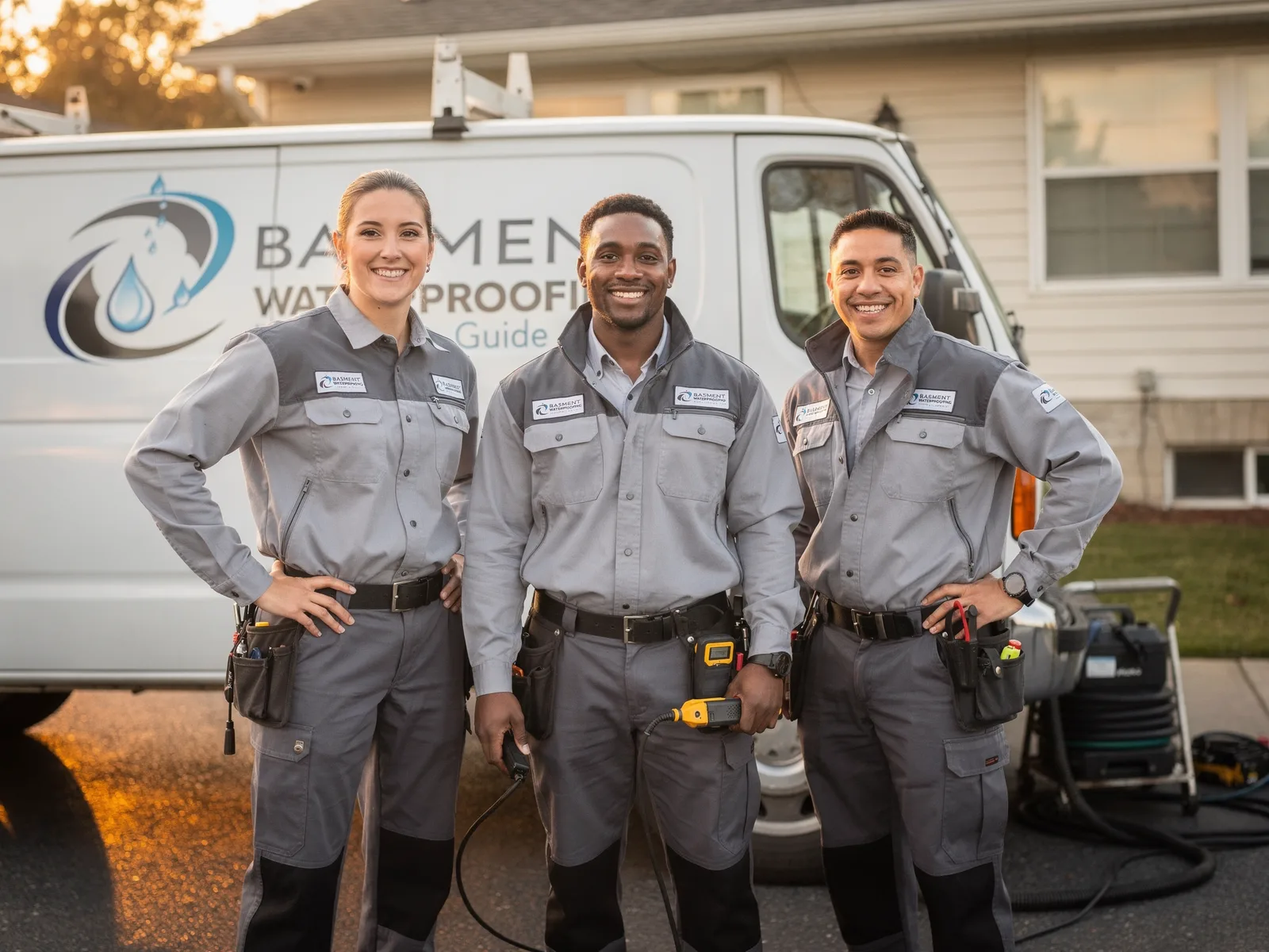 Basement Waterproofing company in Bay City, WI
