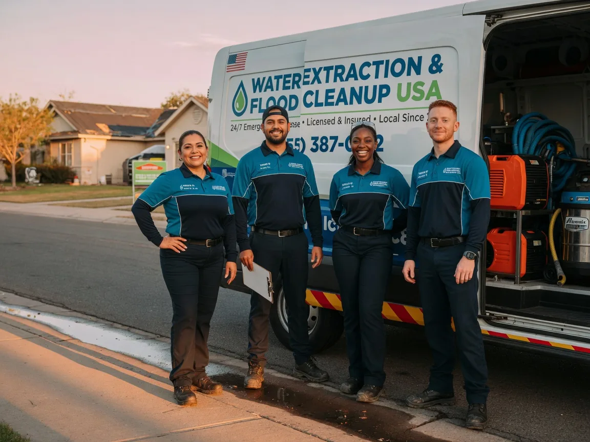 Emergency Water Extraction company in Bay City, WI