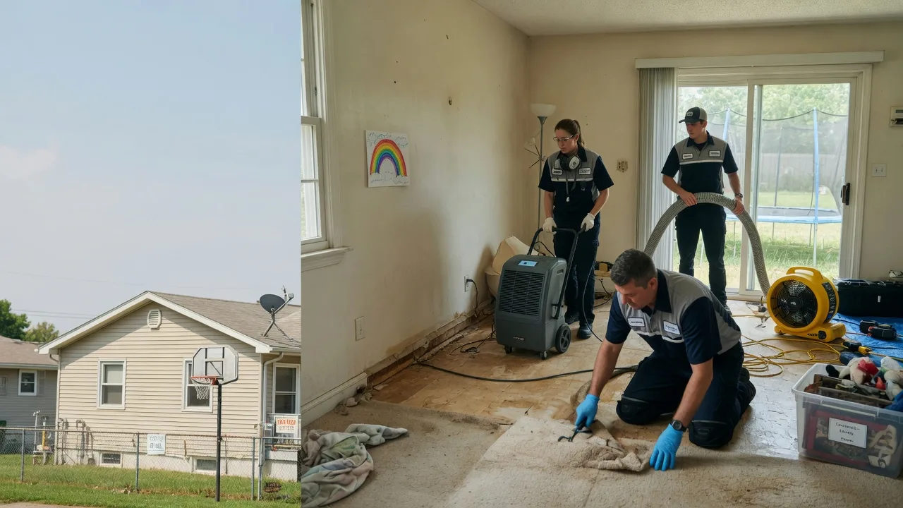 Emergency Water Extraction in Bay City, WI near me