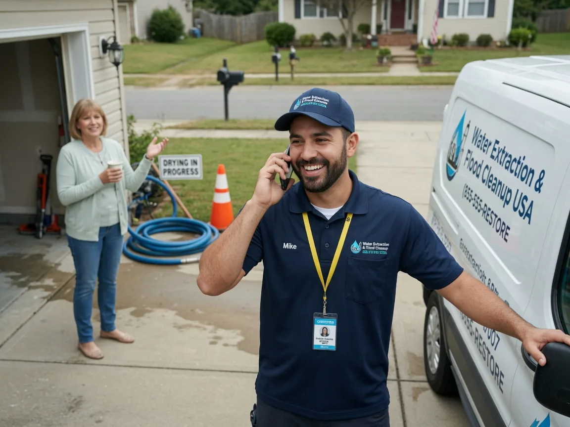 Emergency Water Extraction Bay City, WI FAQs