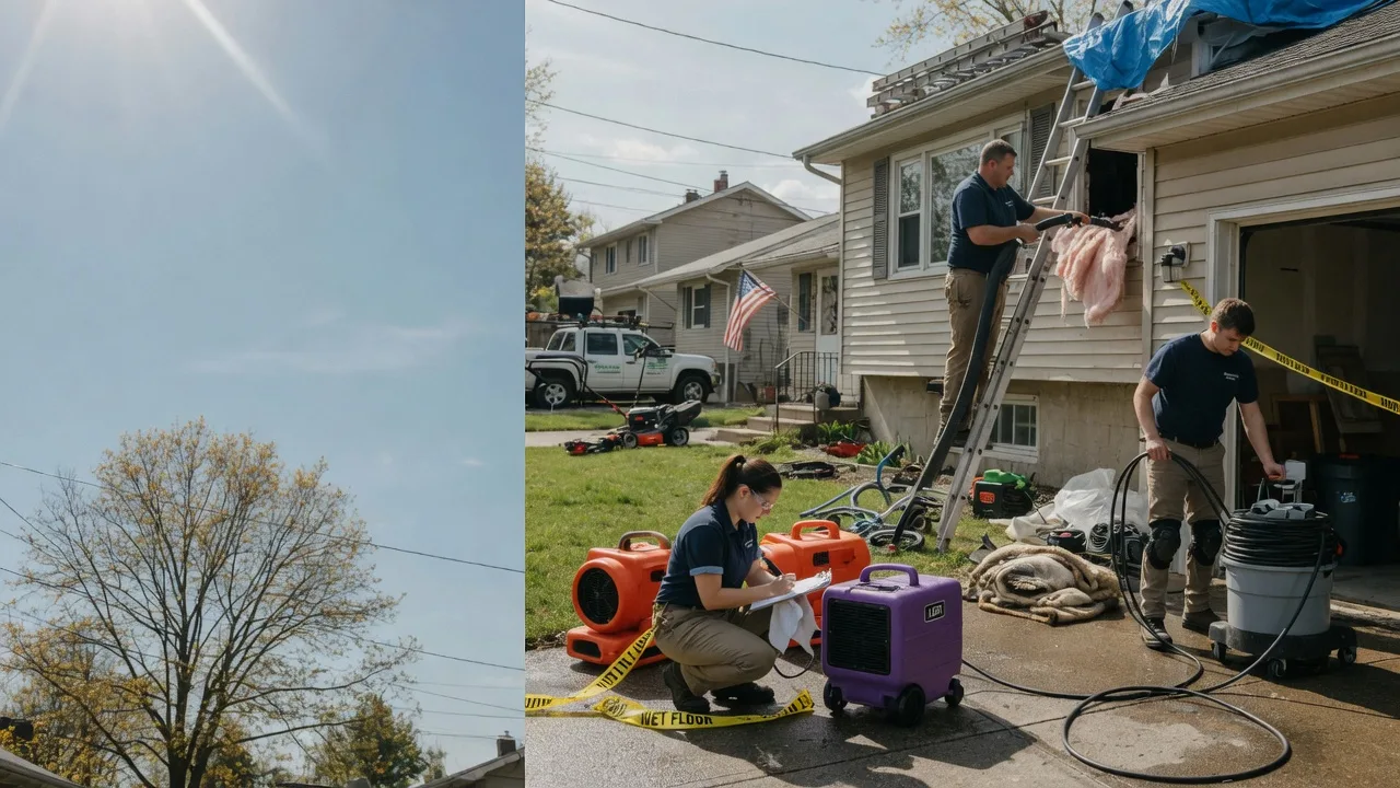 Emergency Water Removal in Bay City, WI near me